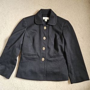 Loft Petites Blazer Black